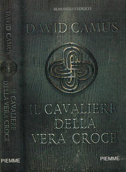 Il Cavaliere della vera croce - copertina