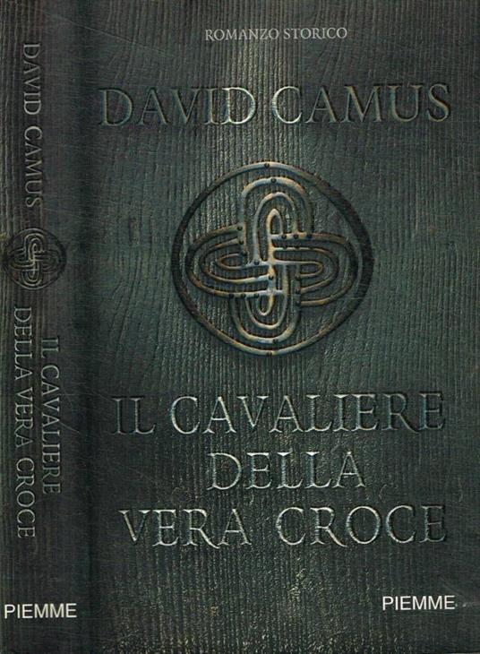 Il Cavaliere della vera croce - copertina