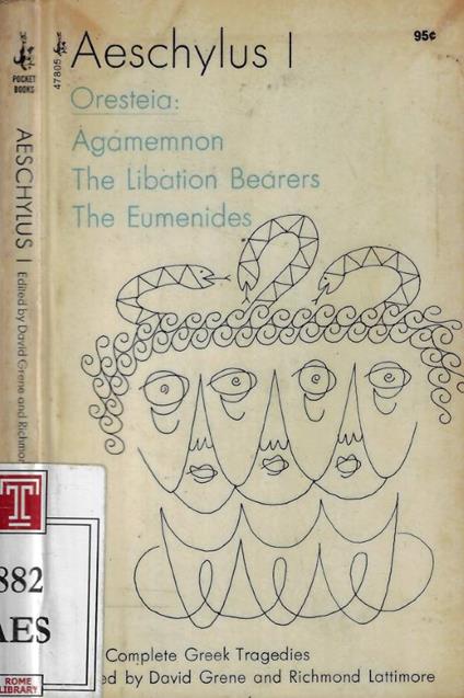 Aeschylus I - copertina