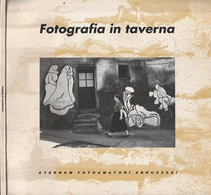 Fotografia in taverna 04/92 - copertina