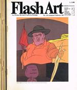 Flash Art. La prima rivista d'arte in Europa n.101,102,103,104,105, anno 1981