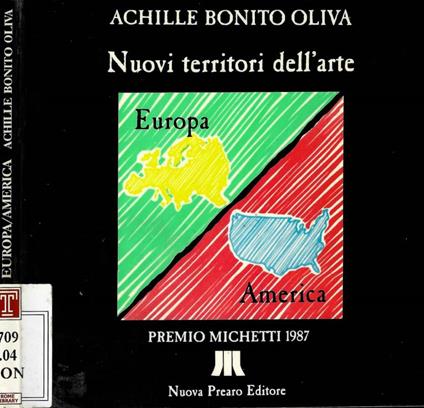 Nuovi territori dell'arte - Achille Bonito Oliva - copertina