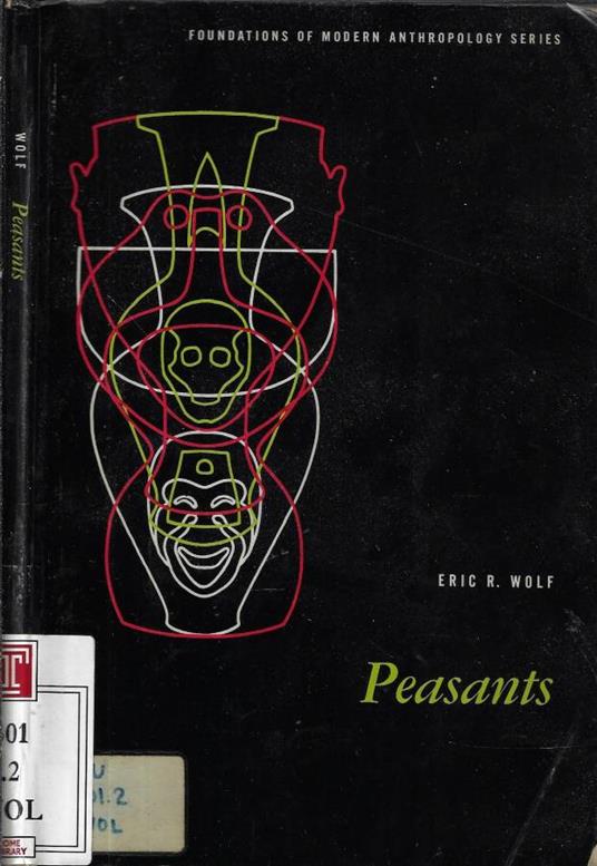 Peasant - Eric R. Wolf - copertina