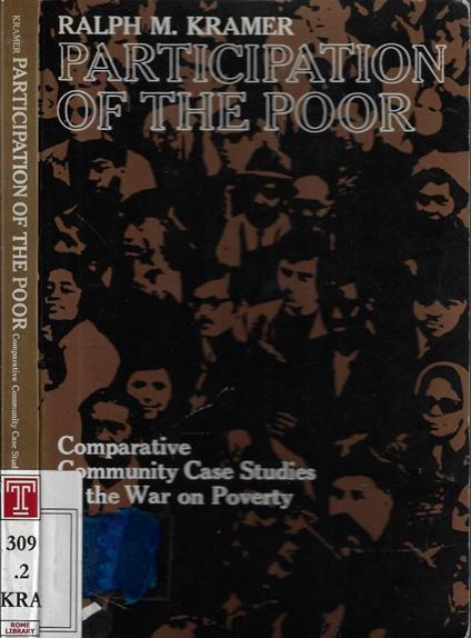 Participation of the poor - copertina