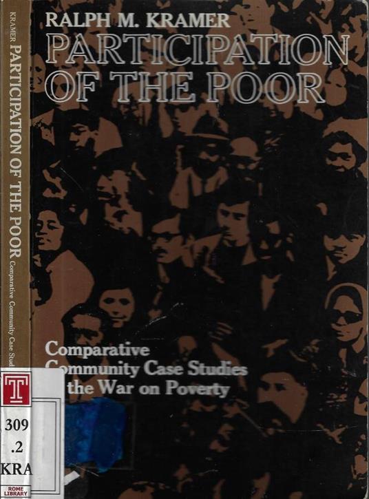 Participation of the poor - copertina
