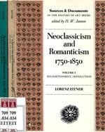 Neoclassicism and Romanticism 1750-1850. Due volumi