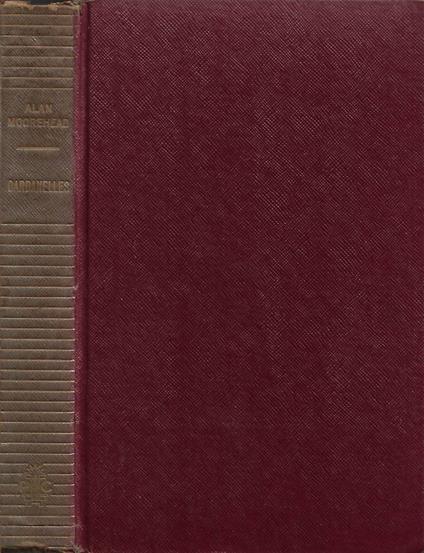 Dardanelles - Alan Moorehead - copertina