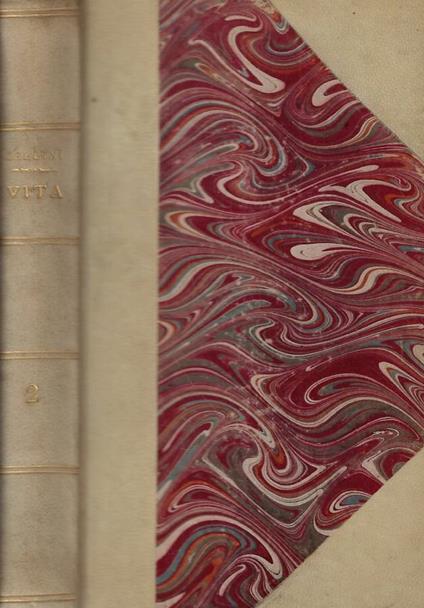 Vita di Benvenuto Cellini Parte II - Benvenuto Cellini - copertina
