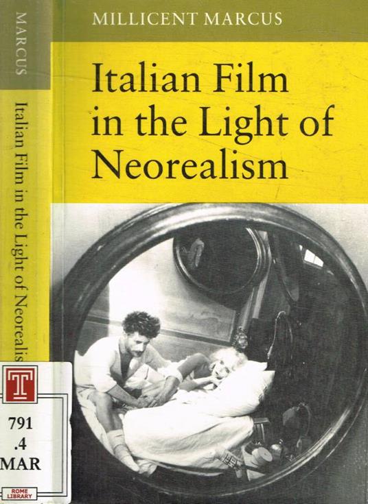 Italian film in the light of Neorealism - copertina