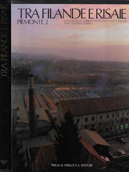 Tra filande e risaie - copertina