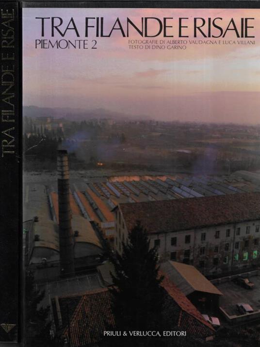 Tra filande e risaie - copertina