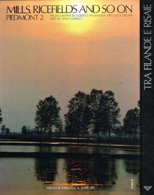 Tra filande e risaie - copertina