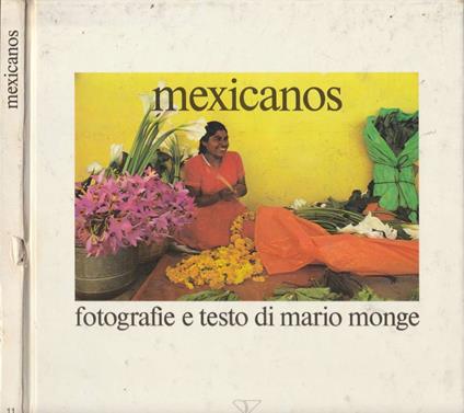 Mexicanos - Mario Monge - copertina