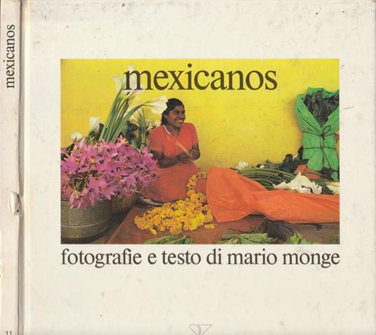 Mexicanos - Mario Monge - copertina