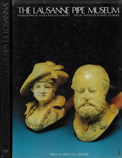 Il museo della pipa di Losanna - copertina