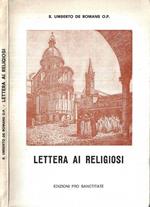 Lettera ai religiosi