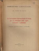 La Convenzione Internazionale di Berna per la protezione delle opere letterarie e artistiche
