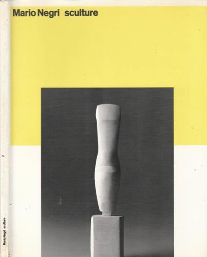 Mario Negri - copertina