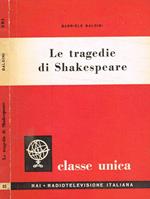 Le tragedie di Shakespeare