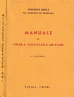 Manuale di polizia giudiziaria militare