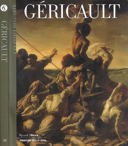 Géricault - copertina