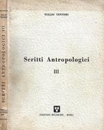 Scritti antropologici III