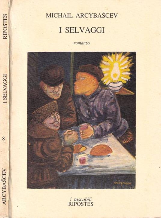 I selvaggi - copertina