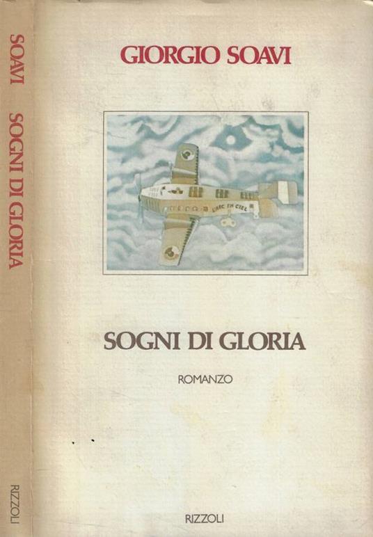 Sogni di gloria - Giorgio Soavi - copertina