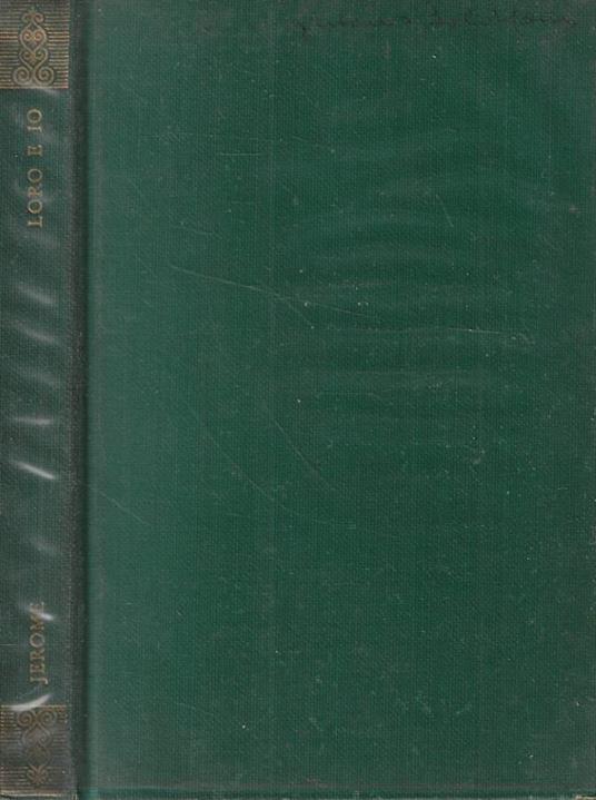 Loro e io - Jerome K. Jerome - copertina