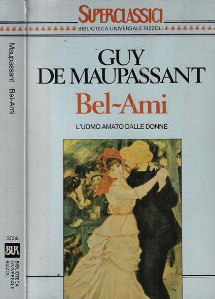 Bel-Ami - Guy de Maupassant - copertina