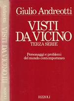Visti da vicino. Terza serie