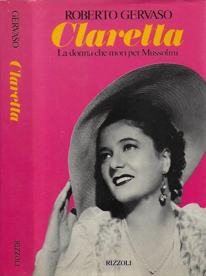 Claretta - Roberto Gervaso - copertina