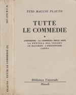 Tutte le commedie