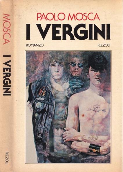 I vergini - Paolo Mosca - copertina