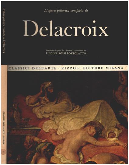 L' opera pittorica completa di Delacroix - copertina