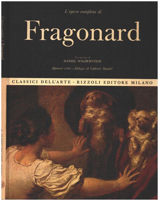 L' opera completa di Fragonard - copertina