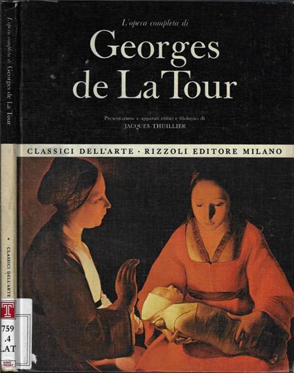 L' opera completa di Georges de La Tour - copertina