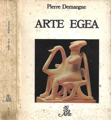 Arte Egea - Pierre Demargne - copertina