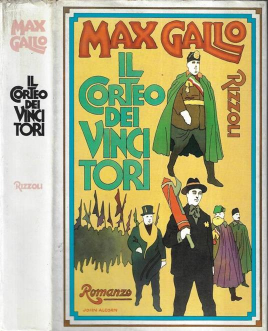 Il corteo dei vincitori - Max Gallo - copertina