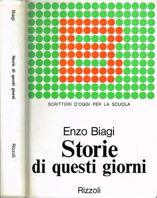 Storie di questi giorni - copertina