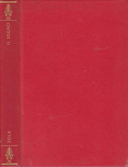 Il sogno - Émile Zola - copertina