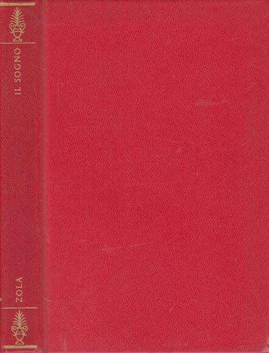 Il sogno - Émile Zola - copertina