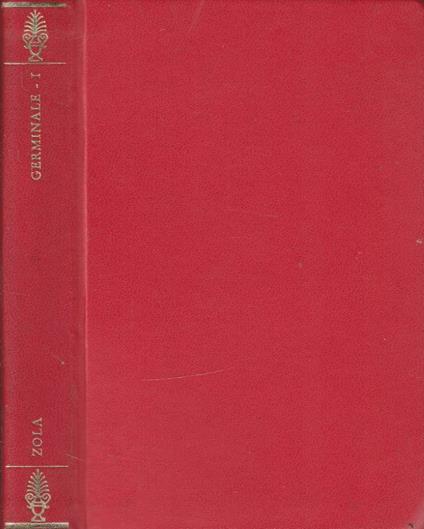 Germinale vol I - Émile Zola - copertina