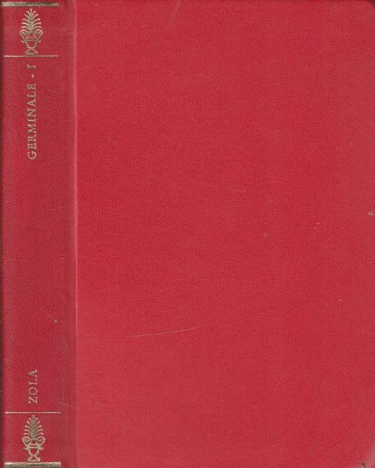 Germinale vol I - Émile Zola - copertina