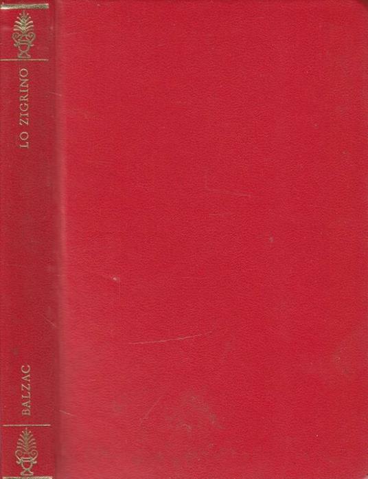 Lo zigrino - copertina