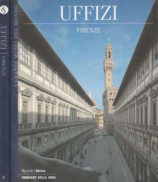 Uffizi - copertina