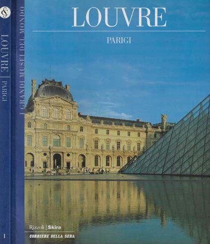 Louvre Parigi - copertina