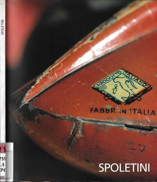 Spoletini - copertina