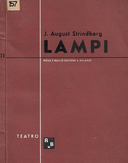 Lampi (1907) - copertina