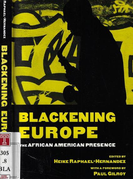 Blackening Europe - copertina